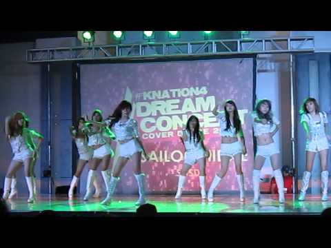 Sailor Shidae @ Knation 4 [BEST FEMALE COVER GROUP OF THE YEAR]