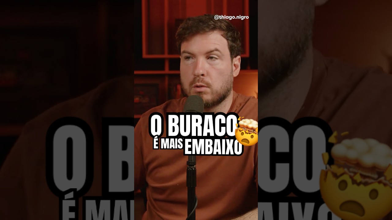 O PROBLEMA É MAIOR DO QUE A GENTE PODE IMAGINAR 🤯