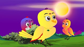 Tuni Chidiya Ullu Kauwa Kahani | Chidiya Kauwa Kahani | Tuni Cartoon  | Chidiya  Ghosla | Chichu TV