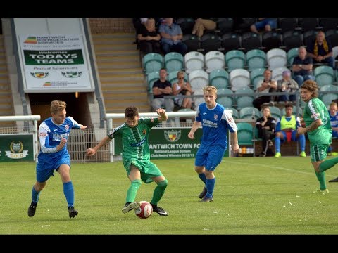 Highlights: Market Drayton Town 1-5 Alvechurch