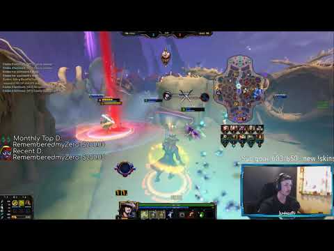 CAN'T STOP THESE W'S! | GM SUSANO JUNGLE | Smite Season 6