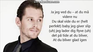 rasmus seebach glad igen med tekst