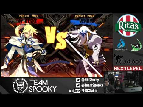GGXrd Sets @ TSB Invasion of EC - TA Marvisto vs Blacksnake/Lost Soul [720p/60fps]