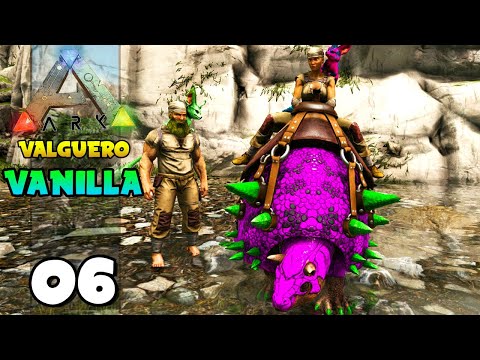 WE TAMPER WITH A SUPER TATTOO! ARK: VALGUERO (VANILLA) 06