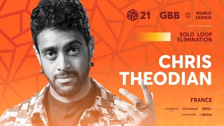Goose bumps at this moment🔥（00:02:42 - 00:07:23） - Chris TheOdian 🇫🇷 | GRAND BEATBOX BATTLE 2021: WORLD LEAGUE | Solo Loopstation Elimination
