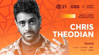 ここめっちゃ好き(⑅•͈૦•͈⑅）（00:05:10 - 00:07:23） - Chris TheOdian 🇫🇷 | GRAND BEATBOX BATTLE 2021: WORLD LEAGUE | Solo Loopstation Elimination