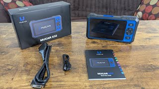MUCAR 632 Elite AI-Assisted OBD2 Bidirectional Scan Tool Review