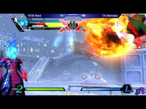 KPB Presents: Banhammer UMVC3 Tournament Loser's Finals (RTB.Reid vs. TA.Marvisto)