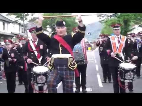DAY 700 ORANGE ORDER ATTEMPT TO WALK HOME ARDOYNE ROUNDABOUT 12TH 6TH 2015