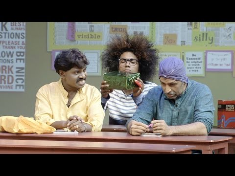 Prekshakare Aavshyamundu I Ep 14 - A gift for soman from a precious person I Mazhavil