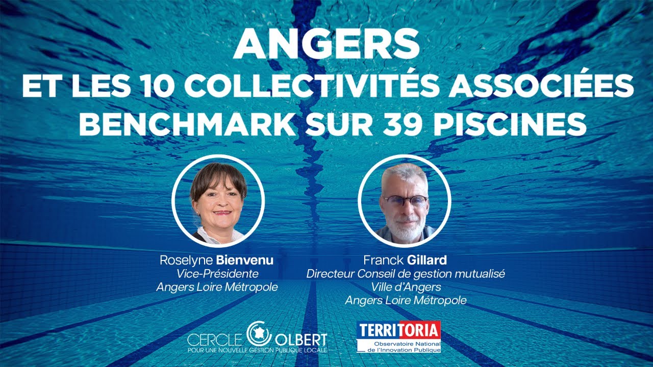 Angers et les 10 collectivités associées : benchmark sur 39 piscines