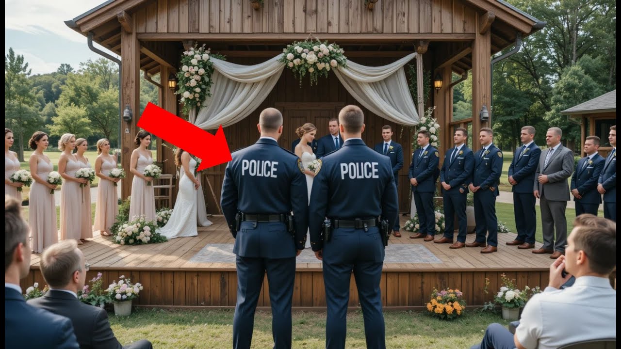"HOA Cops Tried to Arrest Me During My Wedding—But I’m the County Sheriff