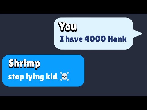 "I Have 4000 Hank"