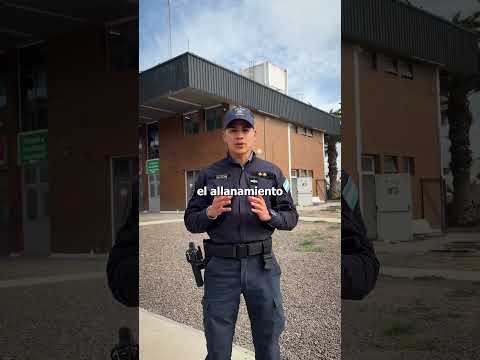 Las cámaras del 911 permitieron detectar un arma en Fernández Oro
