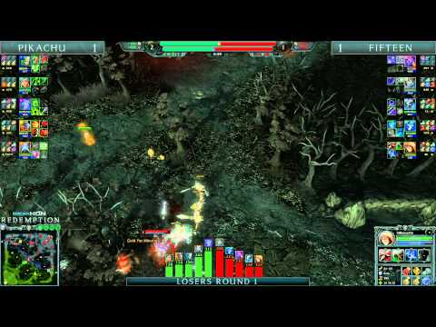 DreamHoN Redemption Losers Round 1 - 15 vs PIKA game 3