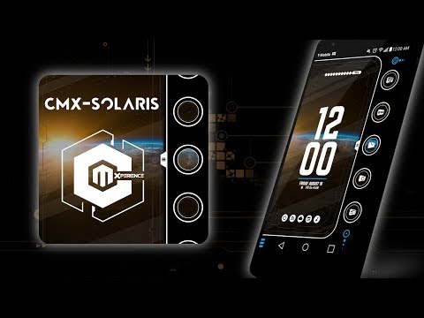 CMX - Solaris · KLWP Theme Video