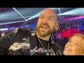 TYSON FURY "IVE SMASHED EVERY MOTHER**** THATS STEPPED IN FRONT OF ME" -MOBBED BY FANS IN PHILLY