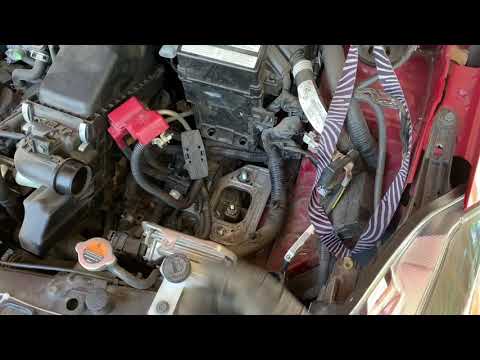 2015 Nissan Versa Transmission Mount Replacement