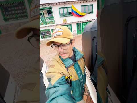 Tuc Tuc en Mongui Boyaca #viajando  #video #videoshort