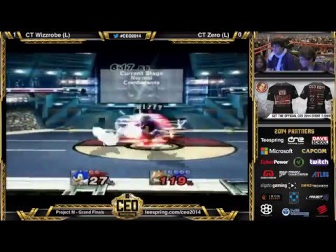 GF: CEO 2014 - Wizzrobe (Sonic) vs. Zero (Pit/Fox)