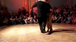 Irina Petrichencko (Rus) y Ramiro Gigliotti (Arg)