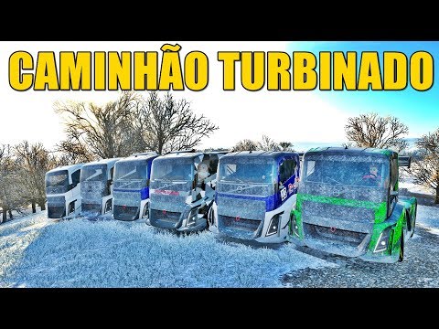 FORZA HORIZON 4 - PEGUE ME SE FOR CAPAZ SÓ DE CAMINHÃO TURBINADO - FORZA HORIZON 4 - GAMEPLAY