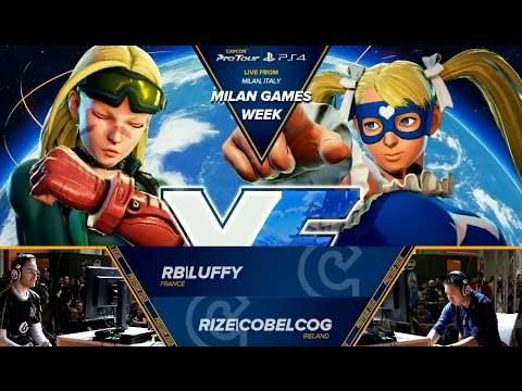 Cobelcog (Cammy) vs Luffy (R. Mika) - EU Regional Finals 2016