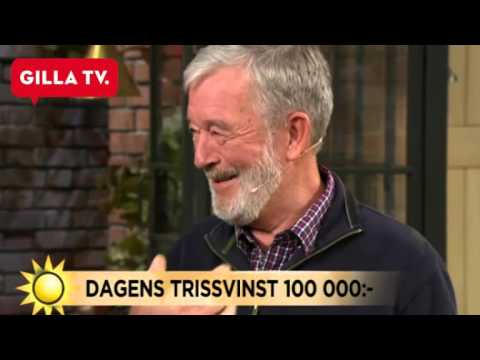 Här blir Peter nobbad - av trissvinnaren