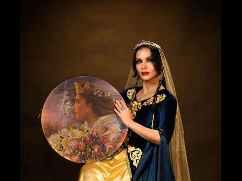 رقص زیبای ایرانی با ساز بیژن مرتضوی