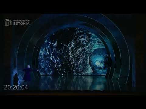 Nutcracker 2023 Estonian National Ballet Drosselmeyer Act 2 Opening Variation