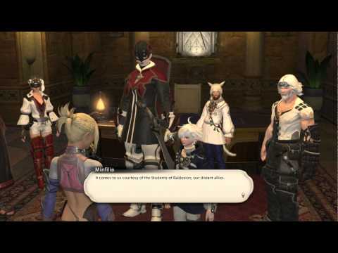Final Fantasy XIV: A Realm Reborn - 117 Back at the Waking Sands.