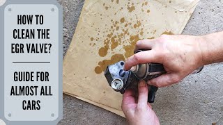 How To Clean The EGR Valve On Most Cars