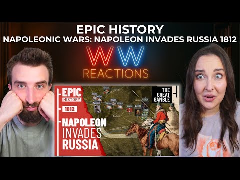 WHAT'S WRONG WITH NAPOLEON?!┃Napoleonic Wars: Napoleon Invades Russia 1812┃REACTION