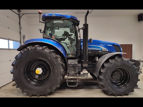 New Holland T7070 Transformation BluePower