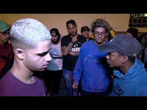 1 FASE -  Vinox e Guinho VS Estudante e Preto -  batalha do Santa Cruz -  030618