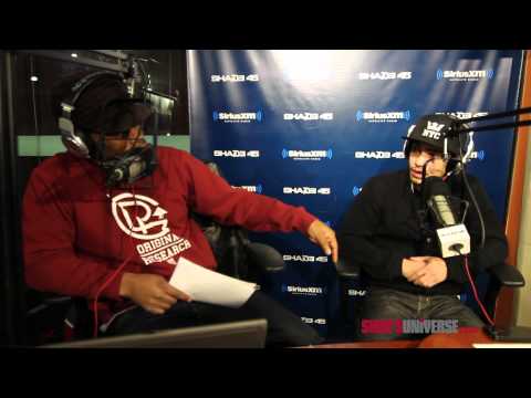 Rick Gonzalez Talks Working with Samuel L. Jackson, Will Ferrell and Tom Cruise | Sway's Universe