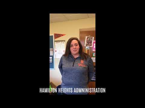 Hamilton Heights Administrators Talk about Your Life Speaks