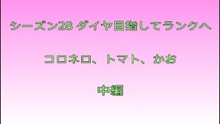 Apexランク：ダイヤ帯 目指して挑戦！[中編]