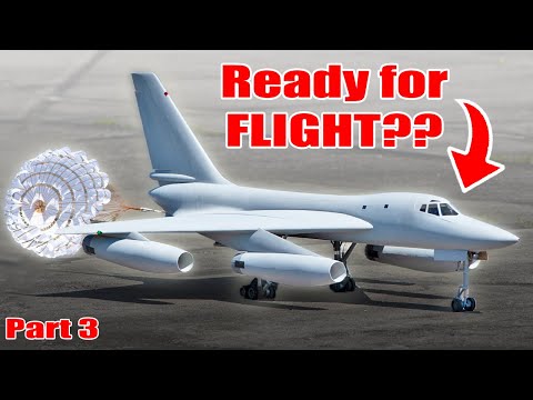 POWER UNLEASHED! B-58 Hustler Propulsion Install and Taxi Testing