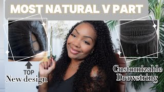 GAME CHANGER UPGRADED Yaki V-Part | Affordable Easi Contour & Magic V-line +Drawstring | Nadula hair