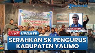 Pengusaha OAP Bersatu Bangun Daerah, Kamar Adat Pengusaha Papua Pegunungan Serahkan SK 2026-2031