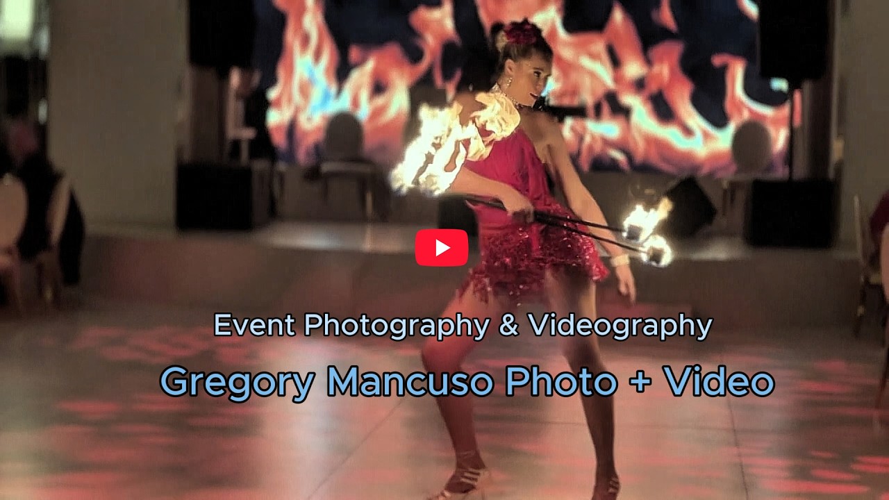 Promotional video thumbnail 1 for Mancuso Event Photography and Videography