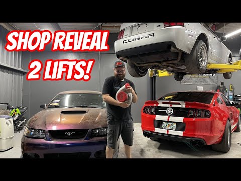 SHOP REVEAL! Mustang Lifestyle Shop is Here