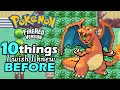10 Things I Wish I D Known Before Playing Pokemon Fire Red Version