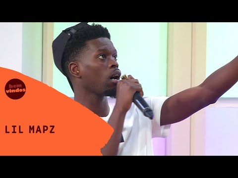 Lil Mapz - Foco I Bem-Vindos I RTP África