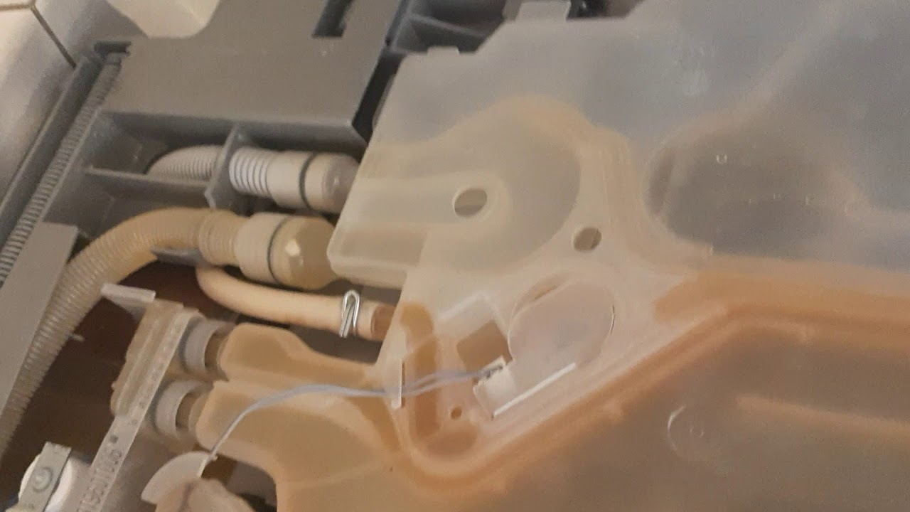 Zmywarka nie pobiera wody