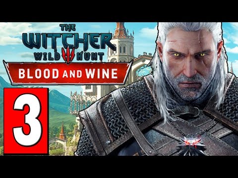 The Witcher 3: Blood and Wine Walkthrough Part 3 Quest LA CAGE AU FOU / LIFT THE CURSE THE WIGHT