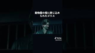 動物園の檻に閉じ込められたゴリスと鑑賞するジルとレオン #shorts #short  #residentevil #biohazard #バイオハザード #ゴリス