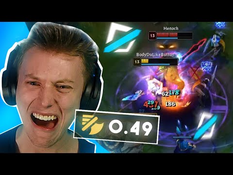 RANK 1 AZIR VS THE HARDEST MATCHUP