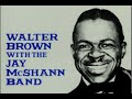 One Woman's Man - Jay McShann & His Orchestra (Walter Brown, vocal) - Decca 8607-A